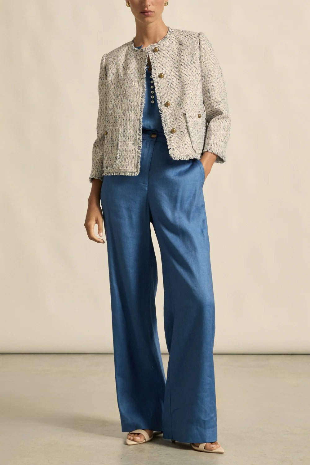 Zeal Jacket - Ocean Jacket Zoe Kratzmann