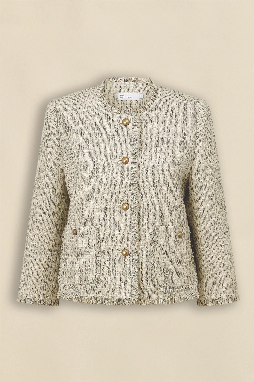 Zeal Jacket - Ocean Jacket Zoe Kratzmann