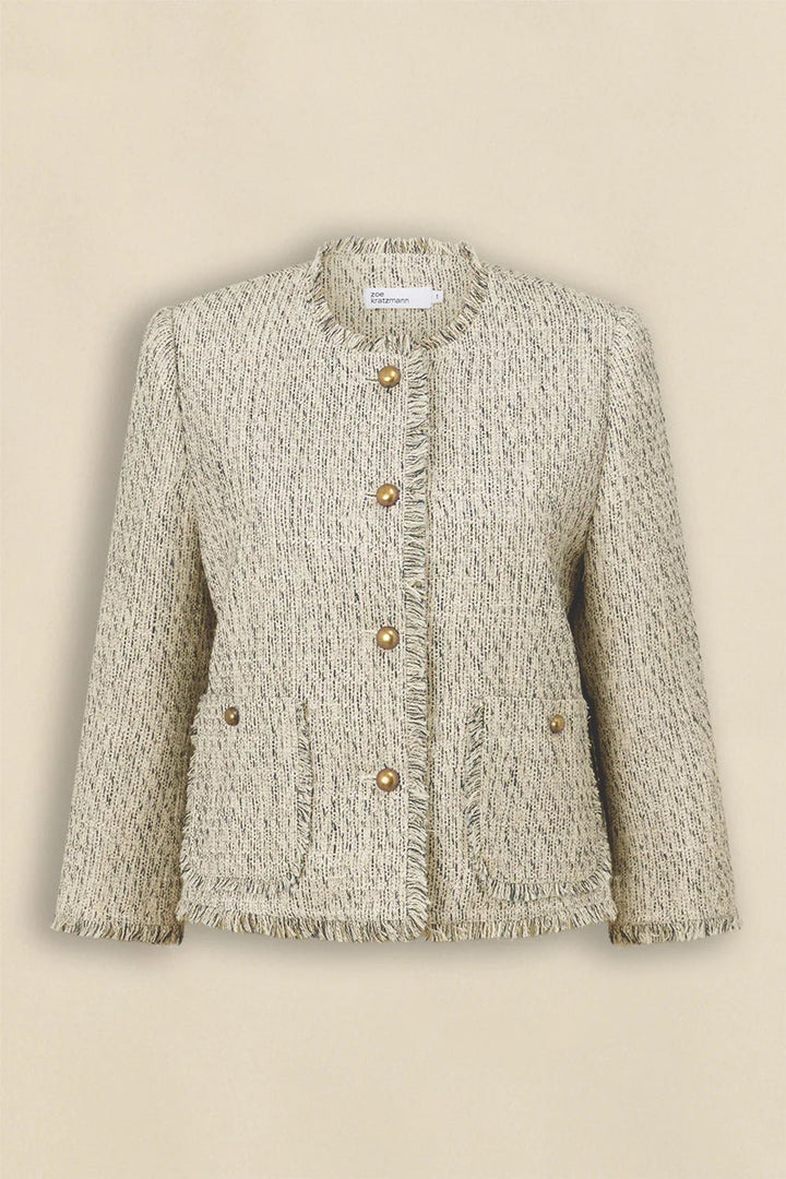 Zeal Jacket - Ocean Jacket Zoe Kratzmann