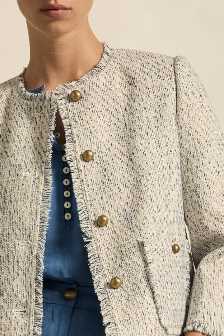 Zeal Jacket - Ocean Jacket Zoe Kratzmann
