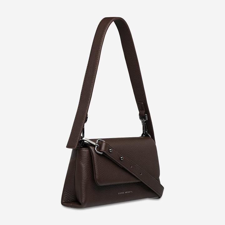Zenith Bag - Cocoa Status Anxiety