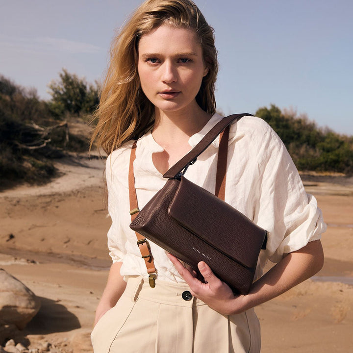 Zenith Bag - Cocoa Status Anxiety