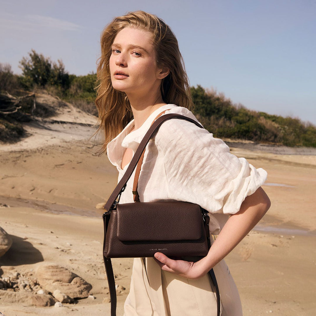 Zenith Bag - Cocoa Status Anxiety