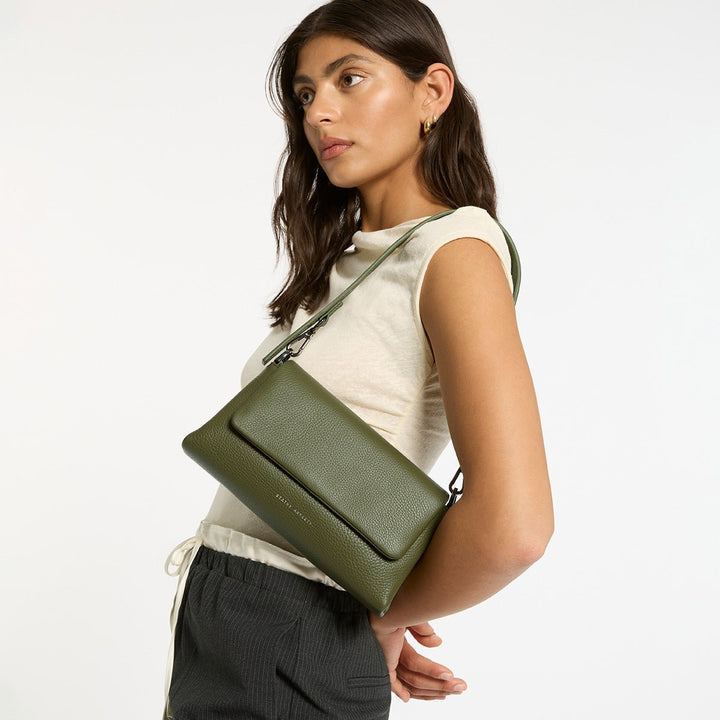 Zenith Bag - Khaki Status Anxiety