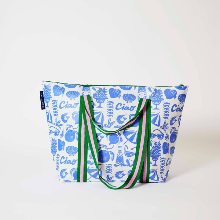 Zip Medium Tote – Feast Bag Project Ten