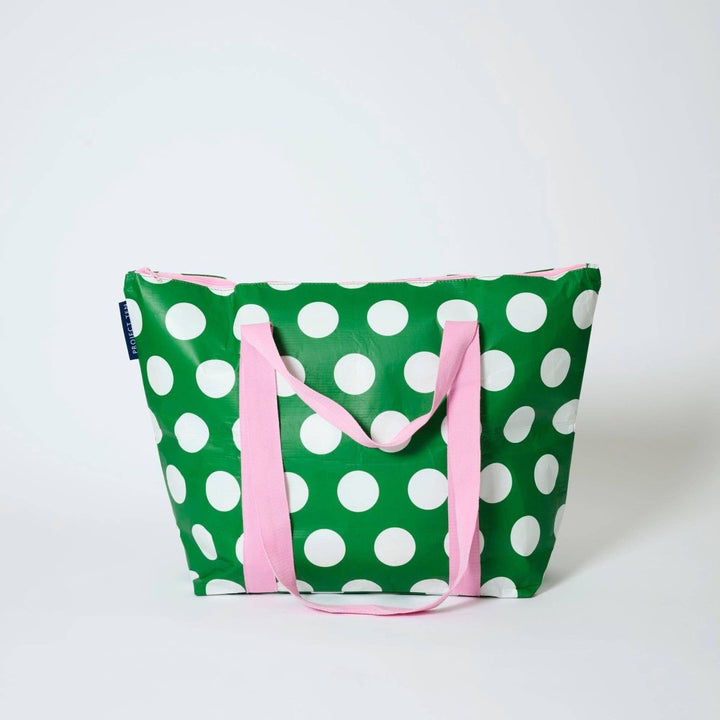 Zip Medium Tote – Polka Dot Project Ten Pty Ltd