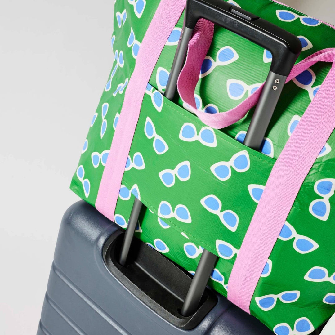 Zip Medium Tote – Sunglasses Bag Project Ten