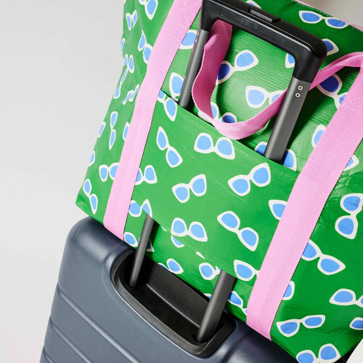 Zip Medium Tote – Sunglasses Bag Project Ten
