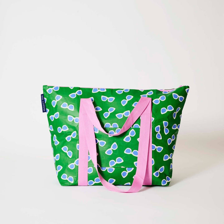 Zip Medium Tote – Sunglasses Bag Project Ten