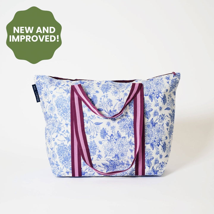 Zip Medium Tote – Toile Project Ten Pty Ltd