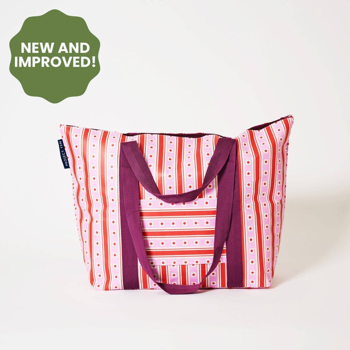Zip Medium Tote – Wallpaper Project Ten Pty Ltd
