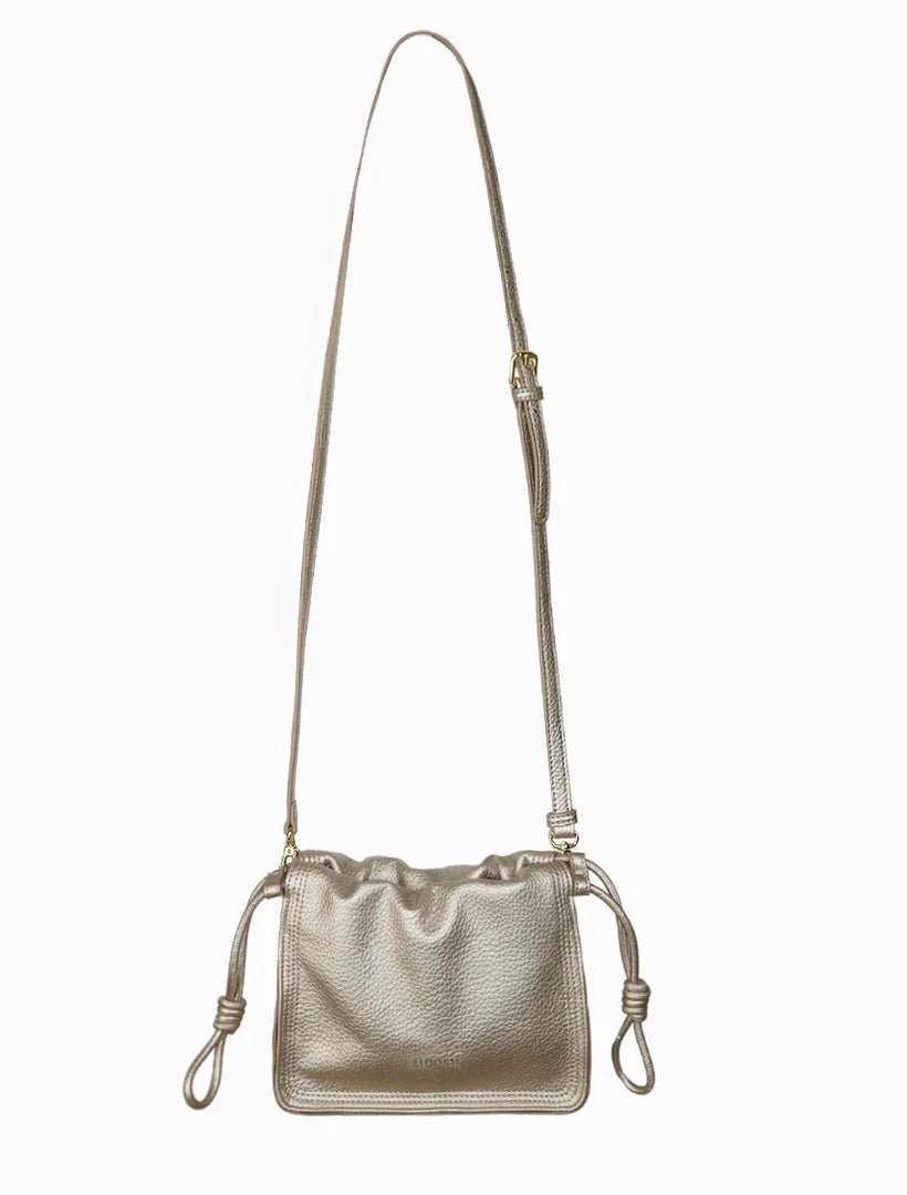 Zjoosh Ernie Cross Body Bag _ gold Bag zjoosh
