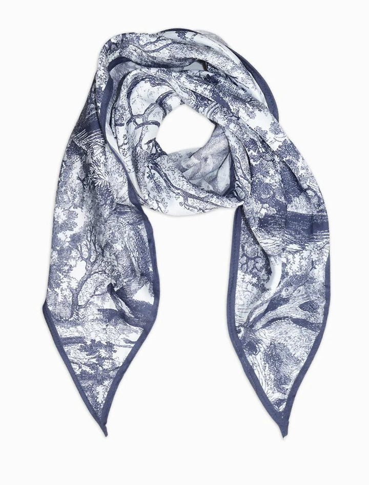 Zjoosh Riviera Scarf scarf zjoosh Navy