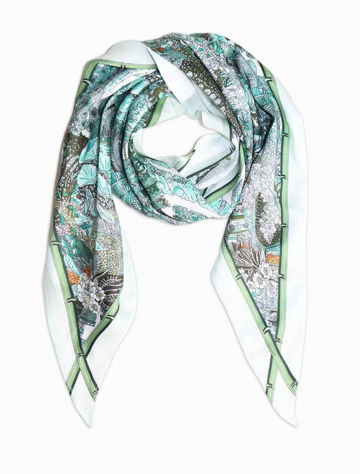 Zjoosh Riviera Scarf scarf zjoosh Green
