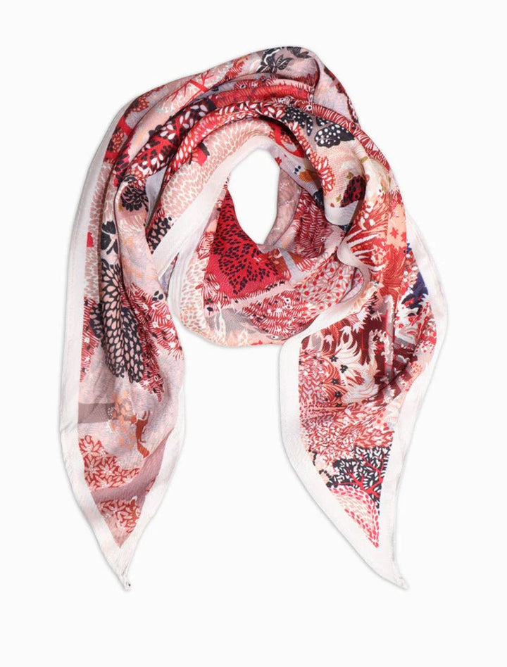 Zjoosh Riviera Scarf scarf zjoosh Red