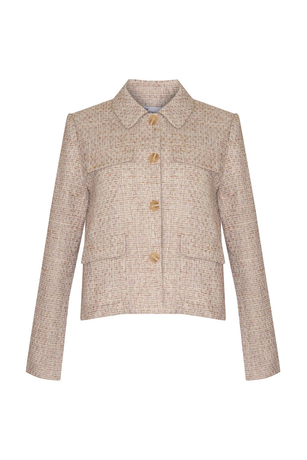 Zoe Kratzmann Adjoin Jacket - Biscuit Boucle Jacket Zoe Kratzmann