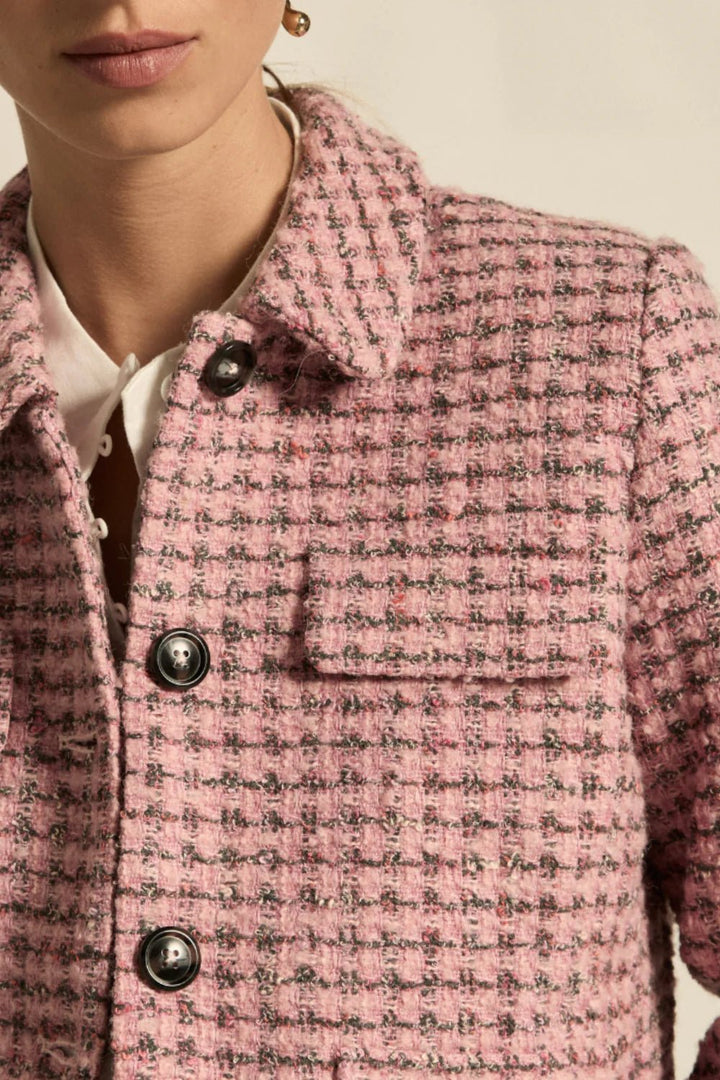Zoe Kratzmann Adjoin Jacket - Rose Boucle Jacket Zoe Kratzmann
