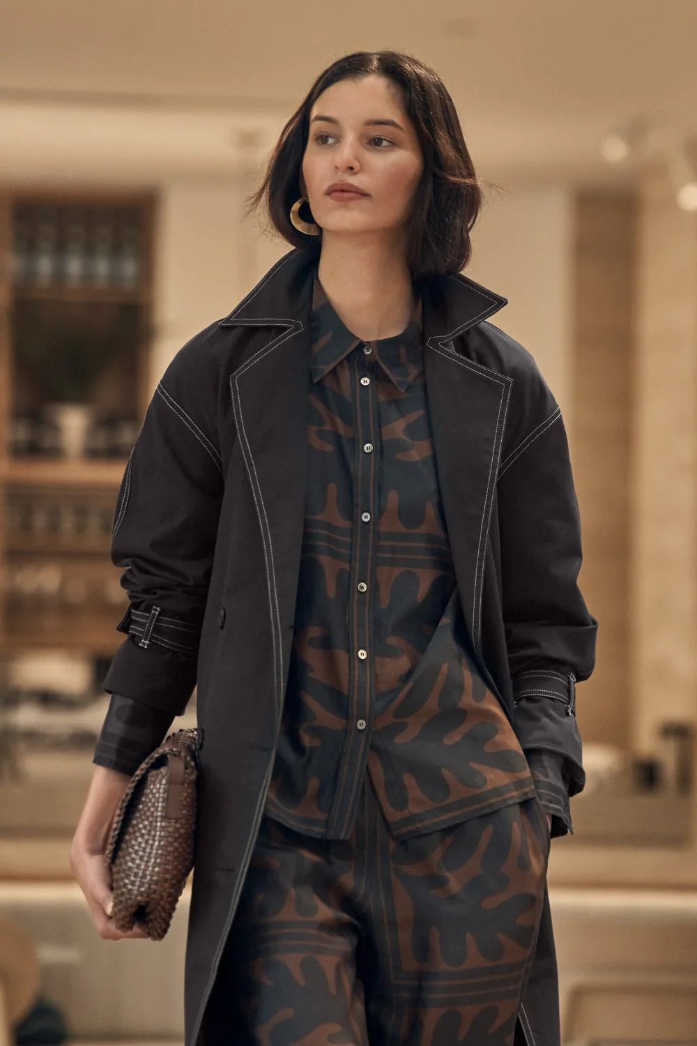 Zoe Kratzmann Agent Coat - Black Jacket Zoe Kratzmann