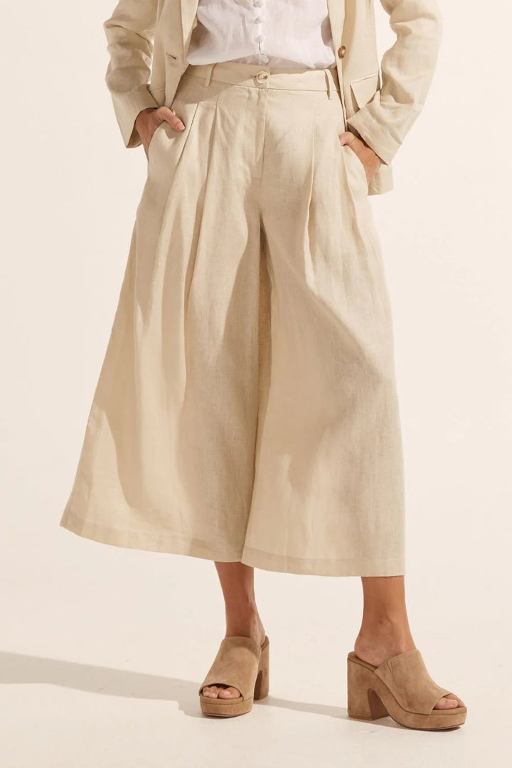 Zoe Kratzmann Anchor Pant Cream Pants Zoe Kratzmann