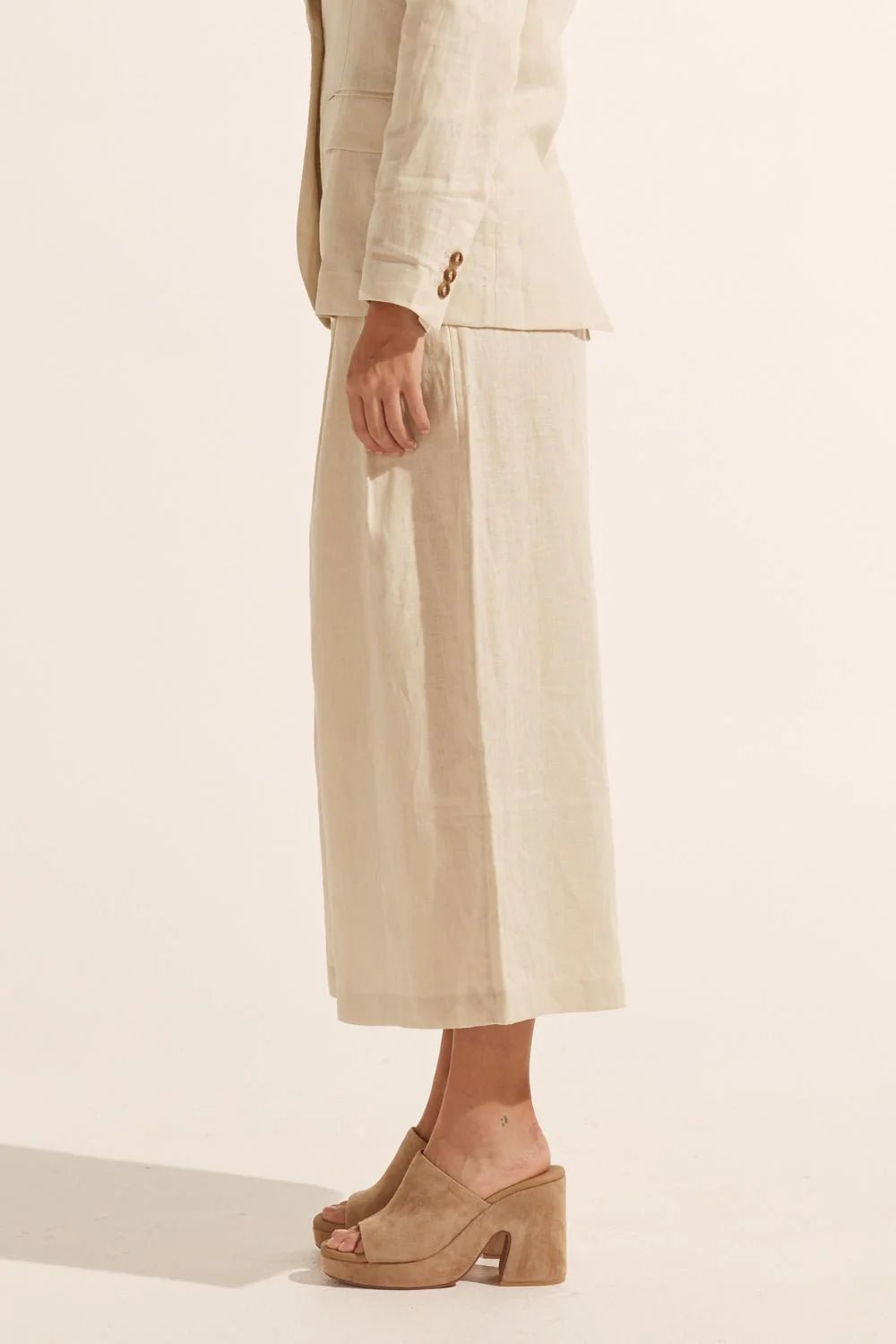 Zoe Kratzmann Anchor Pant Cream Pants Zoe Kratzmann