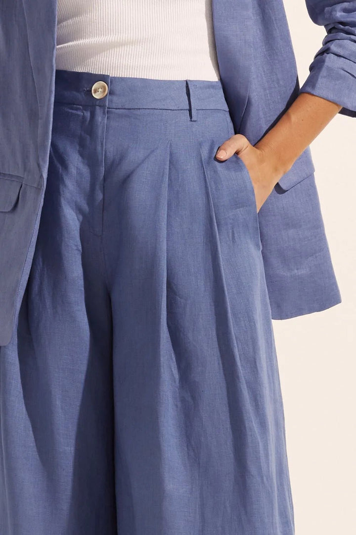Zoe Kratzmann Anchor Pant Steel Pants Zoe Kratzmann