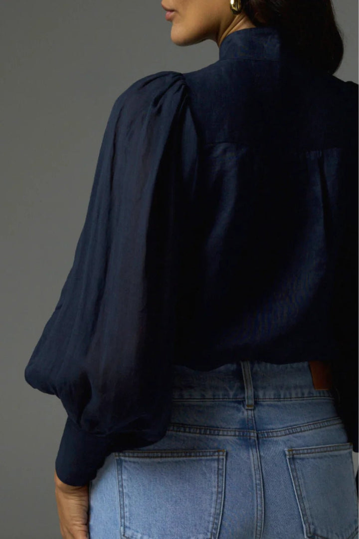 Zoe Kratzmann Atlas Top - Midnight blouse Zoe Kratzmann