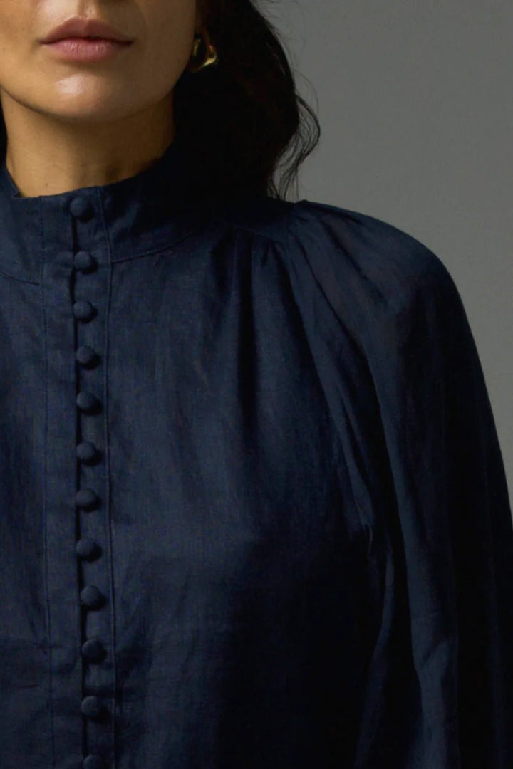 Zoe Kratzmann Atlas Top - Midnight blouse Zoe Kratzmann