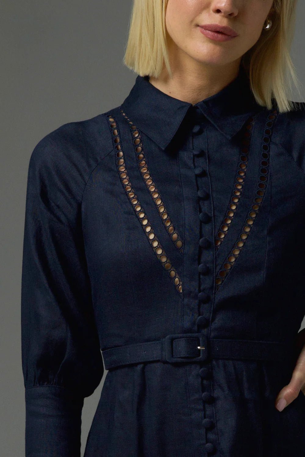 Zoe Kratzmann Bravado Dress - Midnight Dresses Zoe Kratzmann