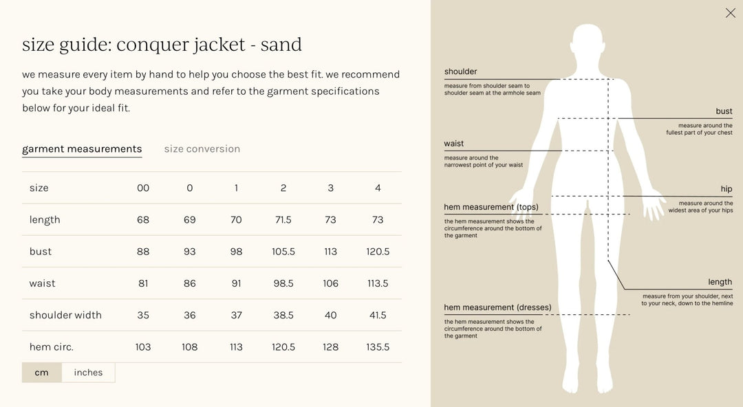 Zoe Kratzmann Conquer Jacket - Sand Jacket Zoe Kratzmann