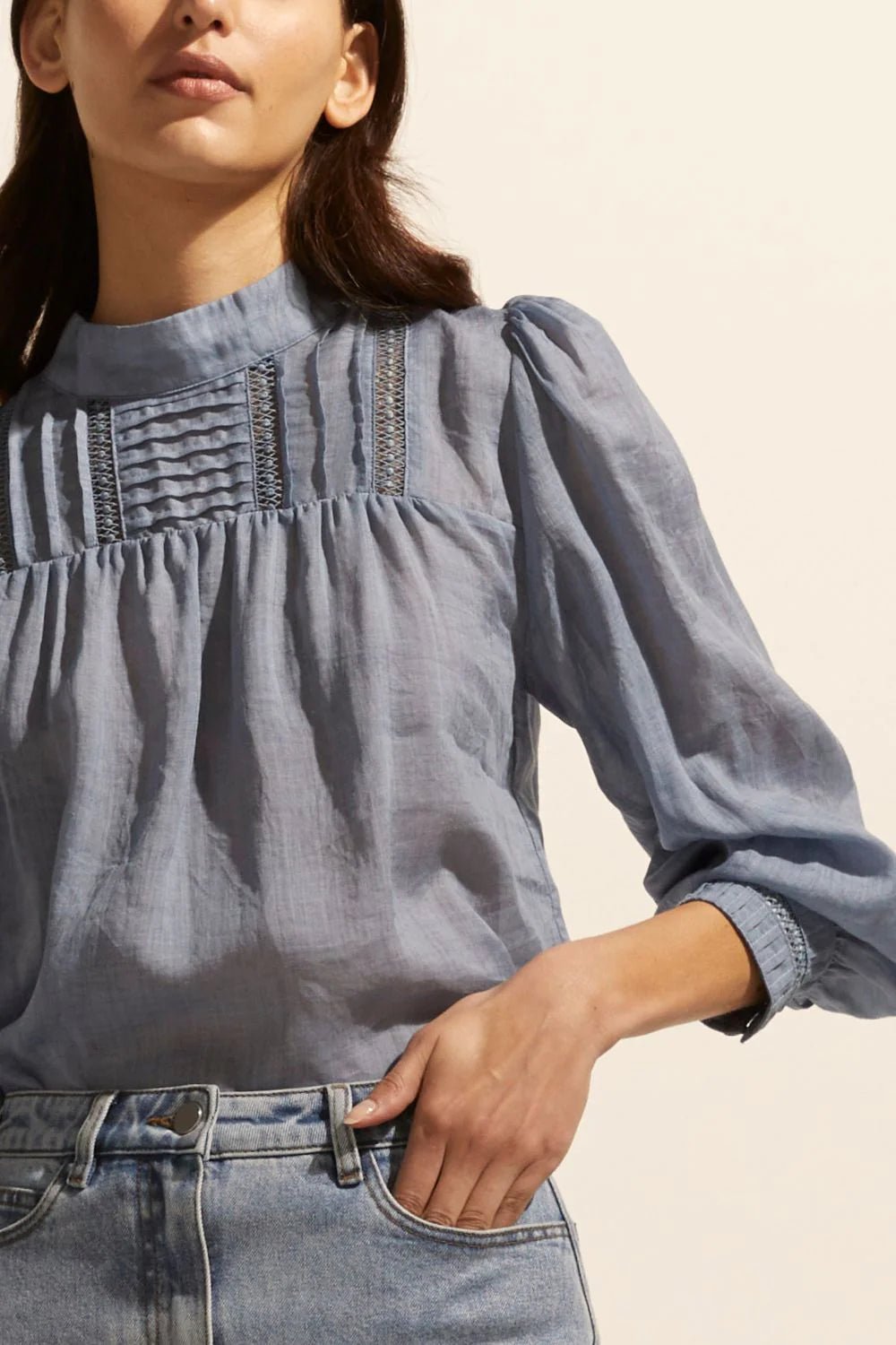 Zoe Kratzmann Faze Top - Sailor blouse Zoe Kratzmann