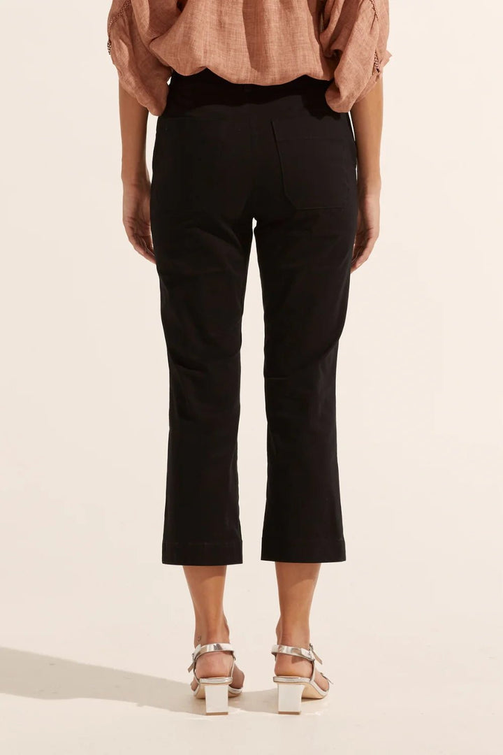 Zoe Kratzmann Forge Pant - Black Pants Zoe Kratzmann