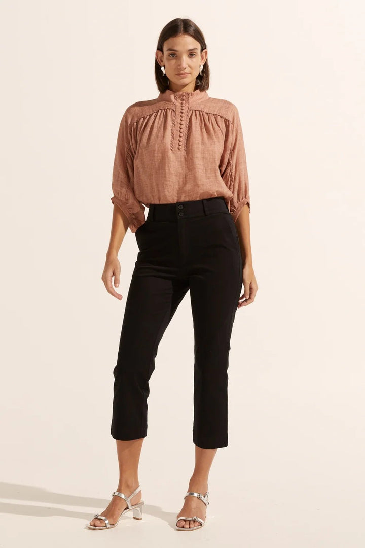 Zoe Kratzmann Forge Pant - Black Pants Zoe Kratzmann