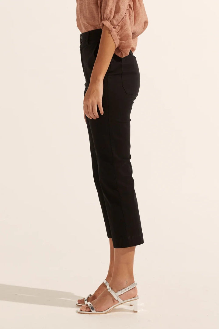 Zoe Kratzmann Forge Pant - Black Pants Zoe Kratzmann