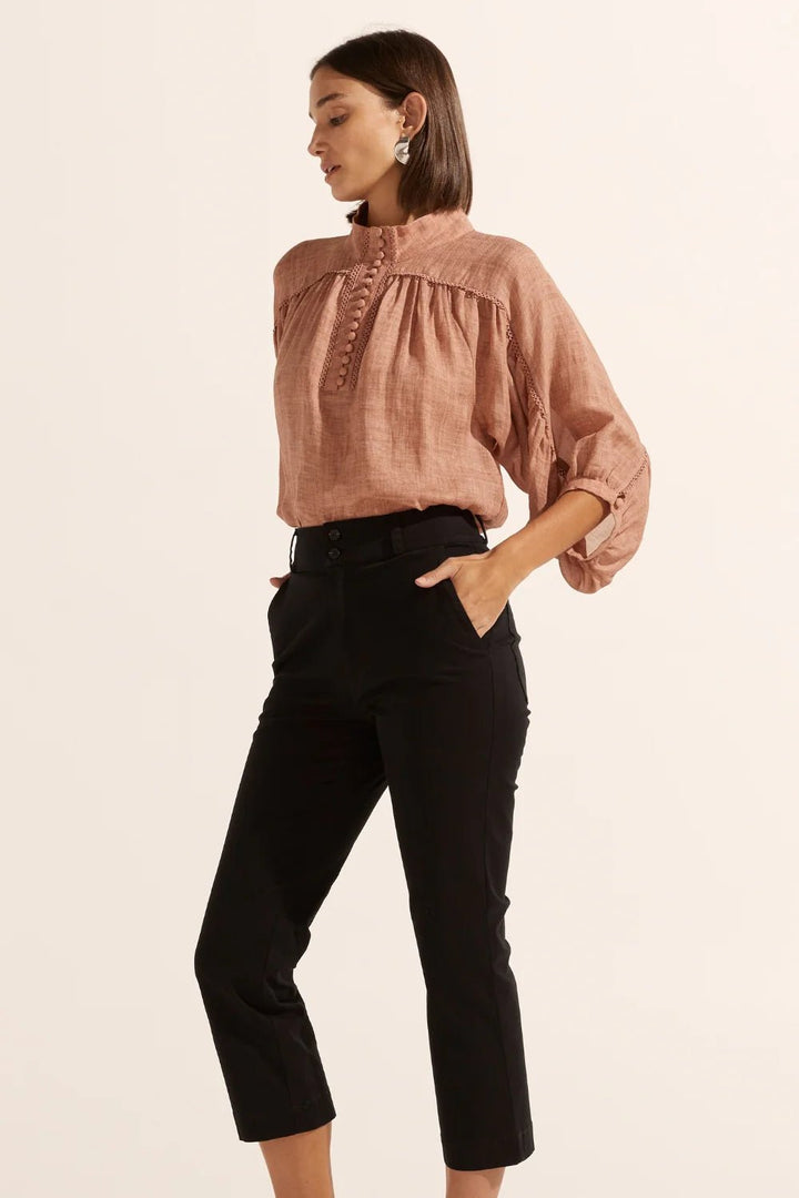 Zoe Kratzmann Forge Pant - Black Pants Zoe Kratzmann
