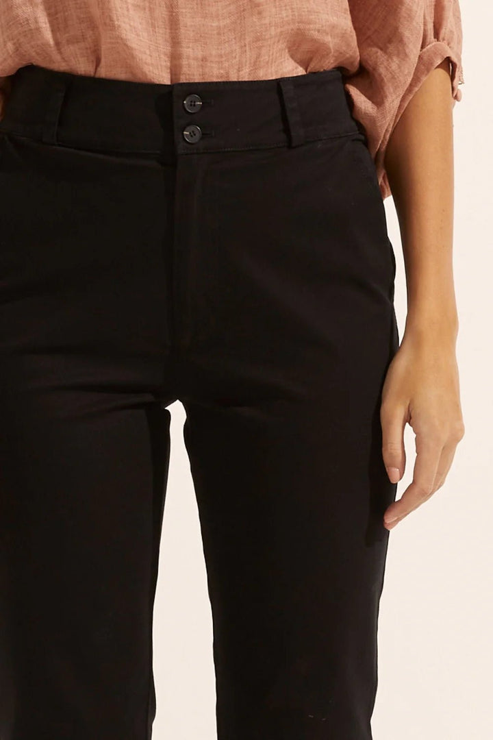 Zoe Kratzmann Forge Pant - Black Pants Zoe Kratzmann