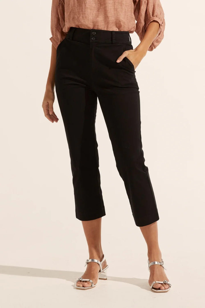 Zoe Kratzmann Forge Pant - Black Pants Zoe Kratzmann
