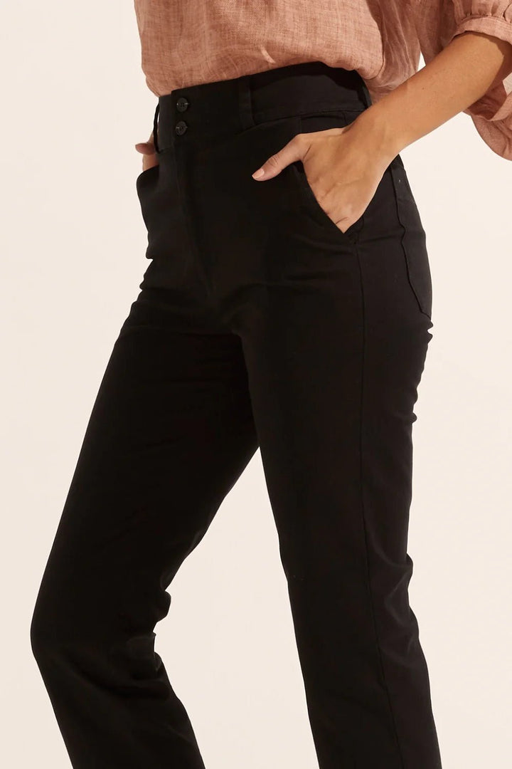 Zoe Kratzmann Forge Pant - Black Pants Zoe Kratzmann