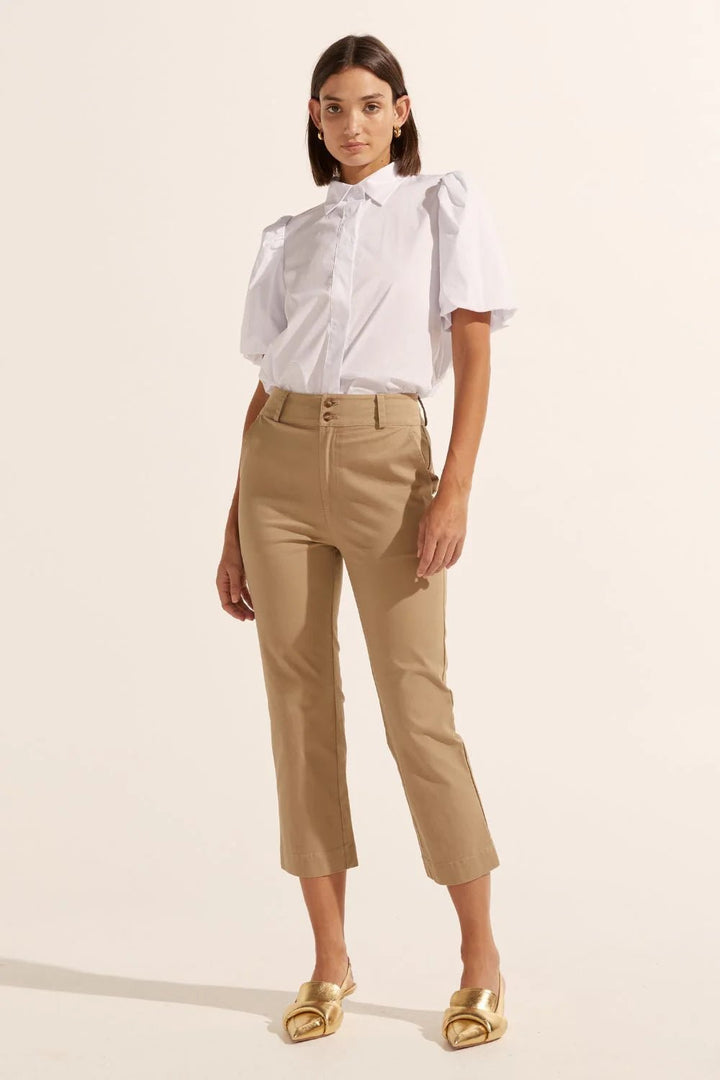Zoe Kratzmann Forge Pant - Taupe Pants Zoe Kratzmann