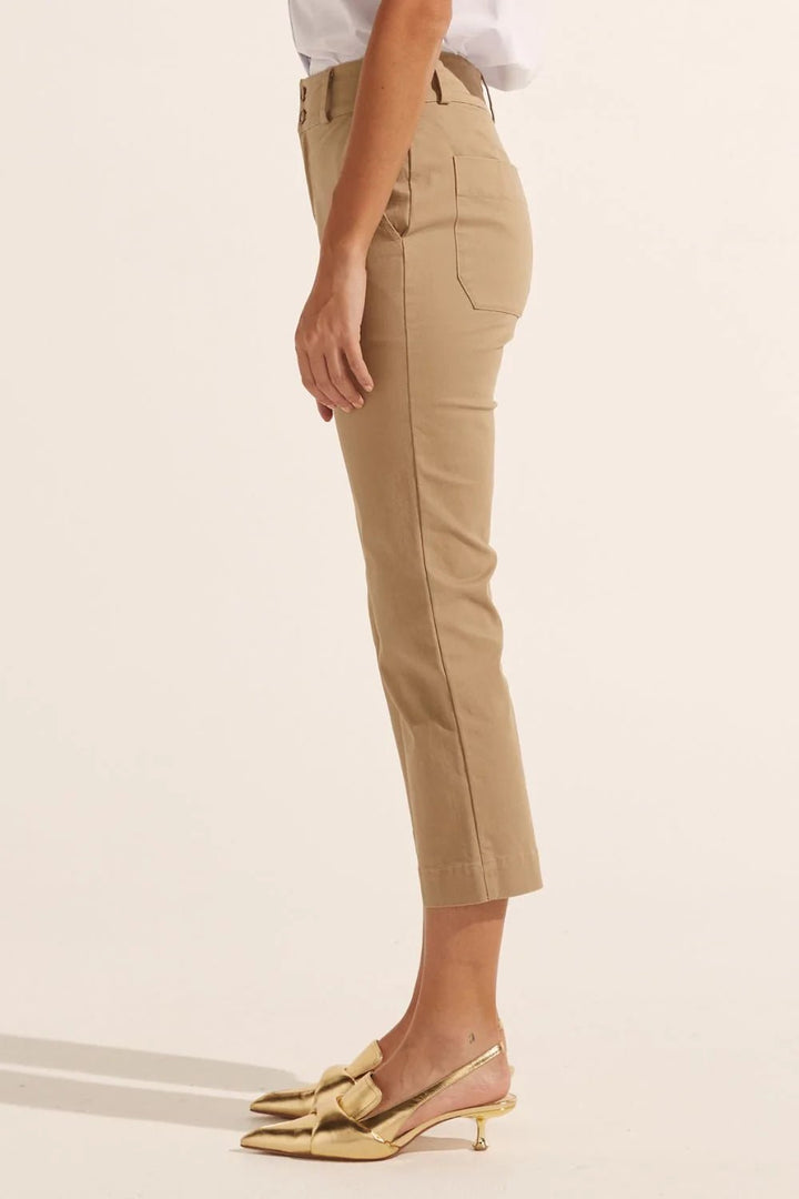 Zoe Kratzmann Forge Pant - Taupe Pants Zoe Kratzmann