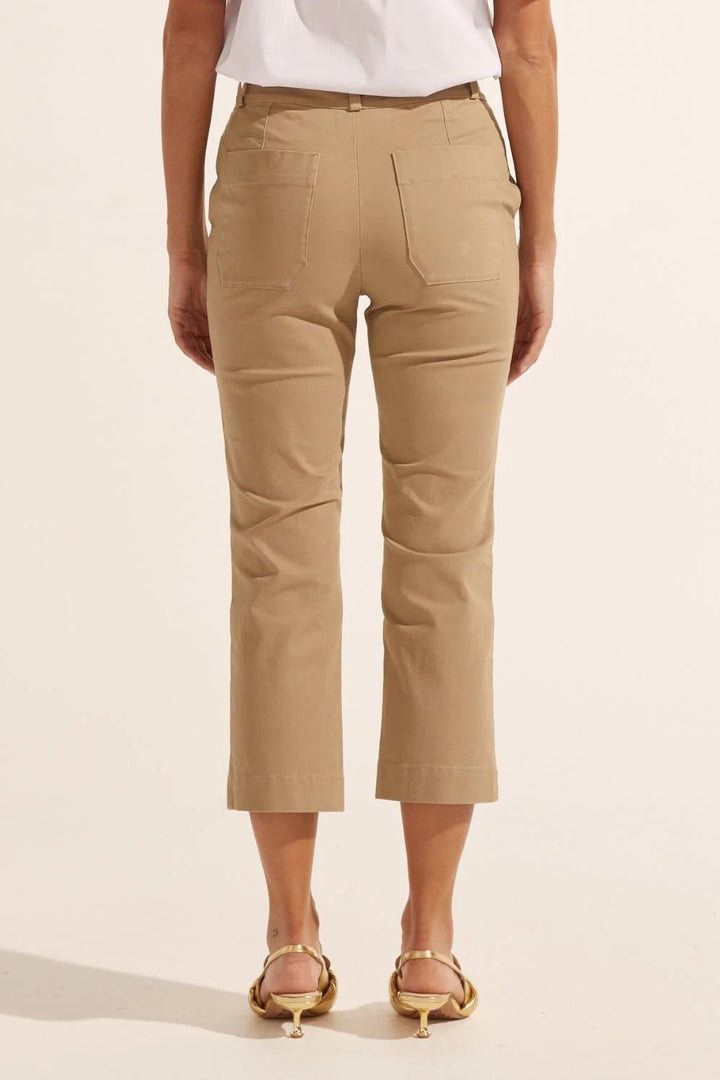 Zoe Kratzmann Forge Pant - Taupe Pants Zoe Kratzmann