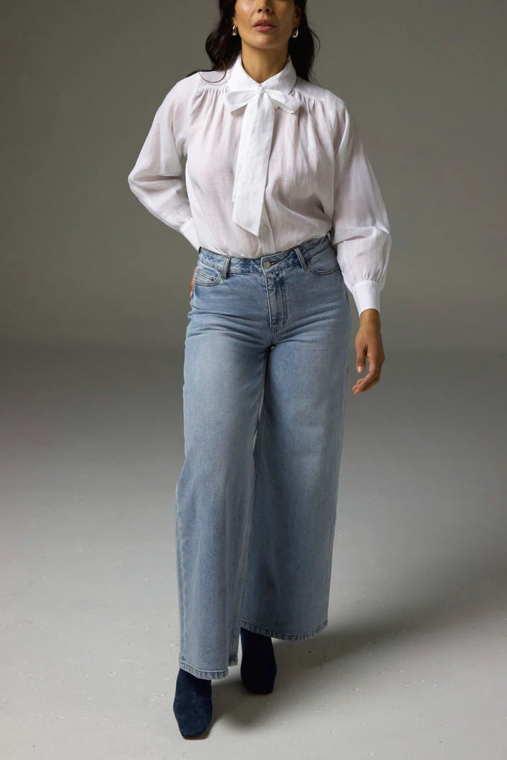 Zoe Kratzmann - Fruition Top - Porcelain blouse Zoe Kratzmann