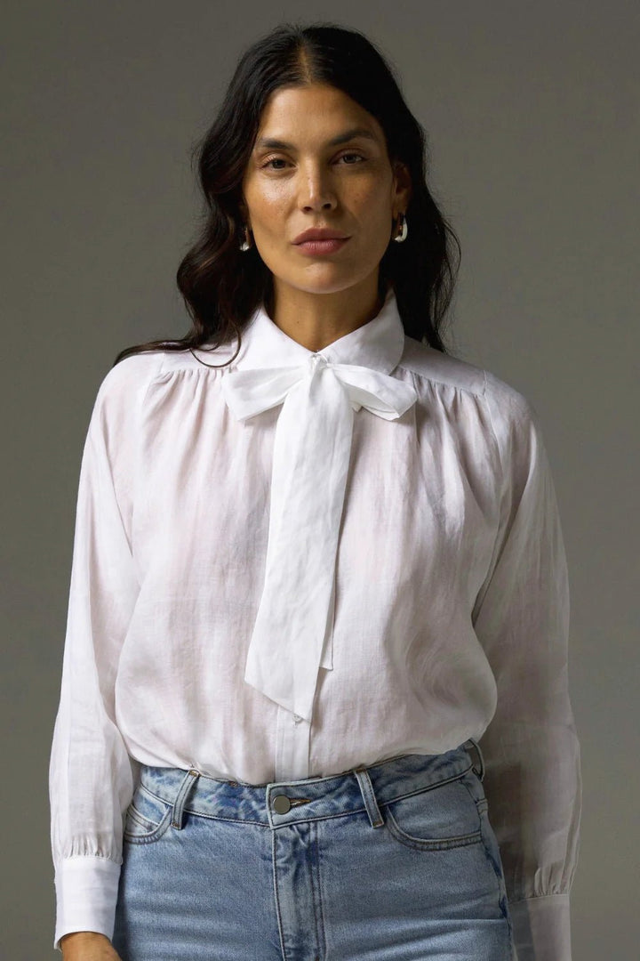 Zoe Kratzmann - Fruition Top - Porcelain blouse Zoe Kratzmann