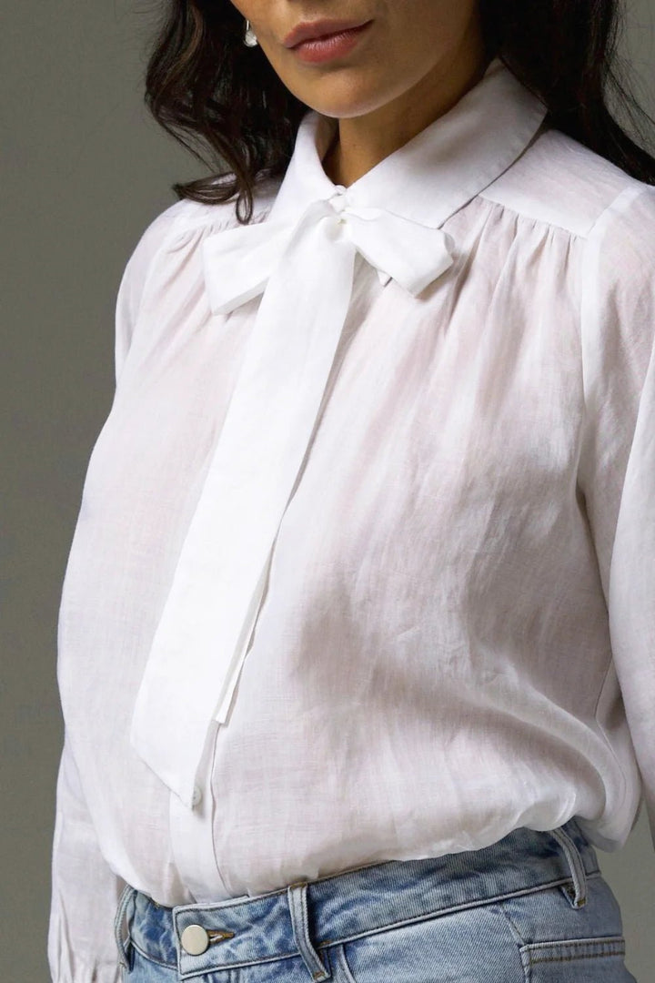 Zoe Kratzmann - Fruition Top - Porcelain blouse Zoe Kratzmann