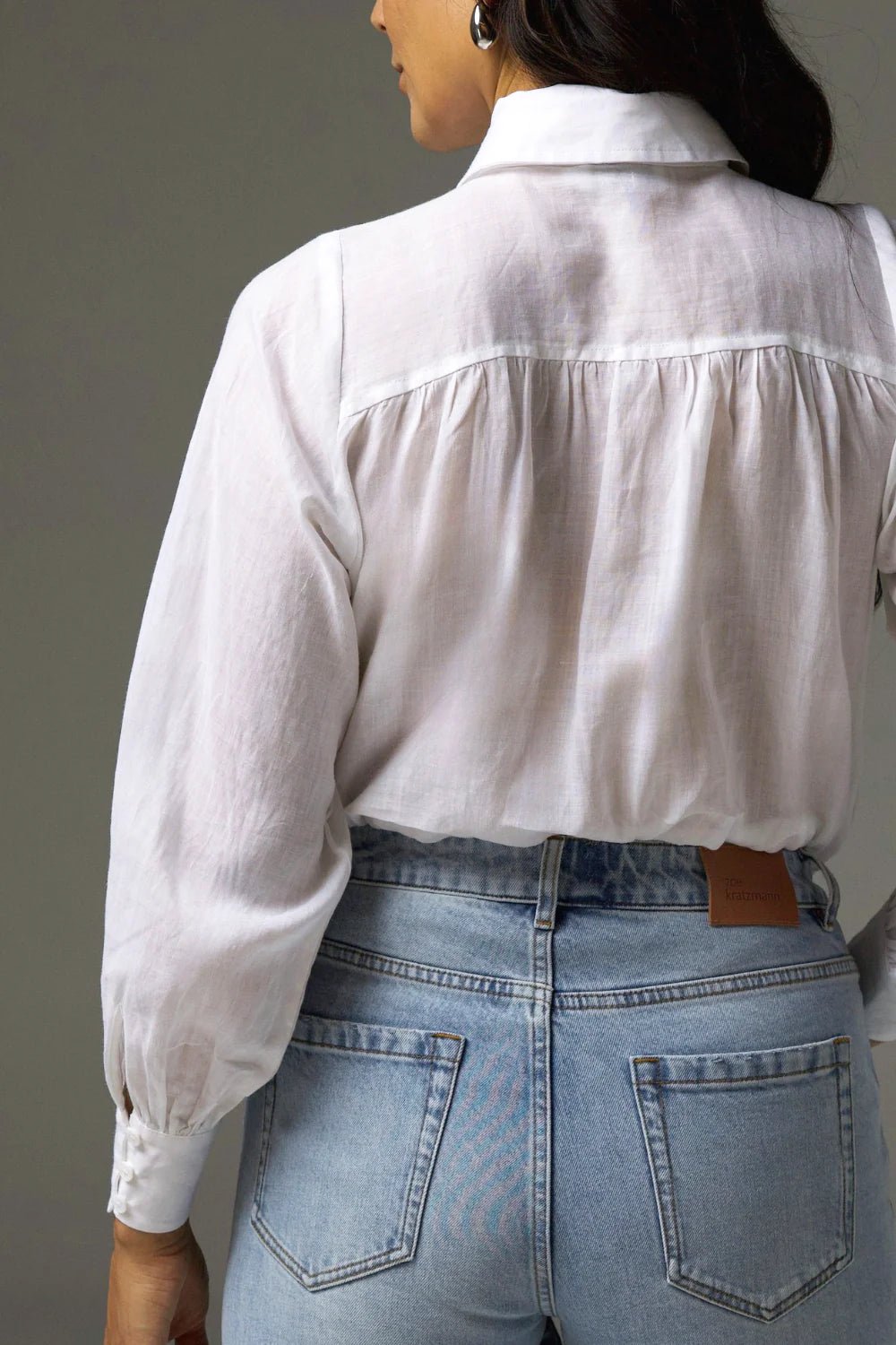 Zoe Kratzmann - Fruition Top - Porcelain blouse Zoe Kratzmann
