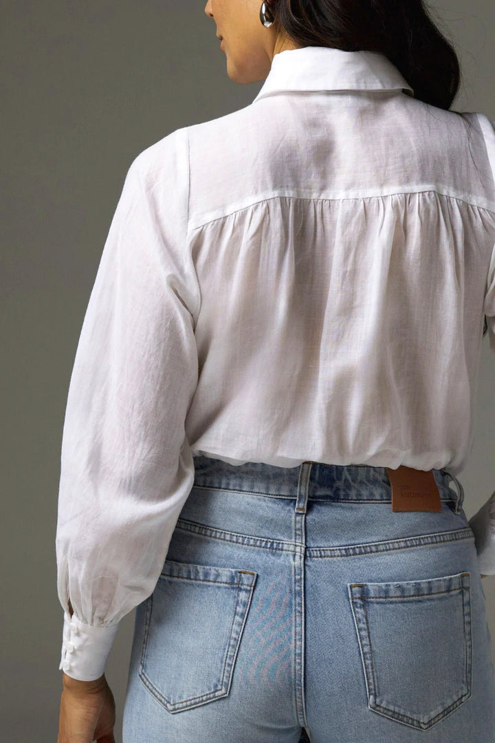 Zoe Kratzmann - Fruition Top - Porcelain blouse Zoe Kratzmann