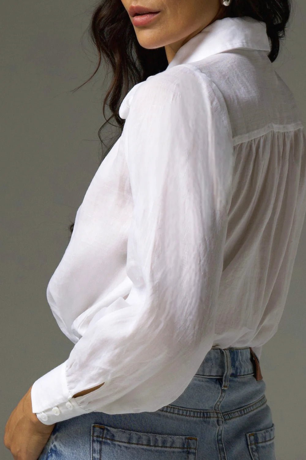 Zoe Kratzmann - Fruition Top - Porcelain blouse Zoe Kratzmann