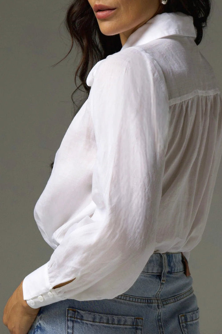 Zoe Kratzmann - Fruition Top - Porcelain blouse Zoe Kratzmann