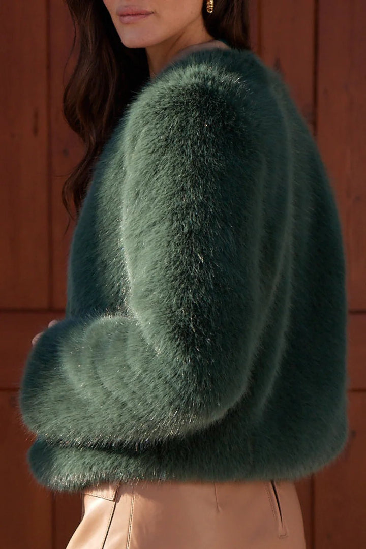 Zoe Kratzmann Glacier Jacket - Emerald Jacket Zoe Kratzmann