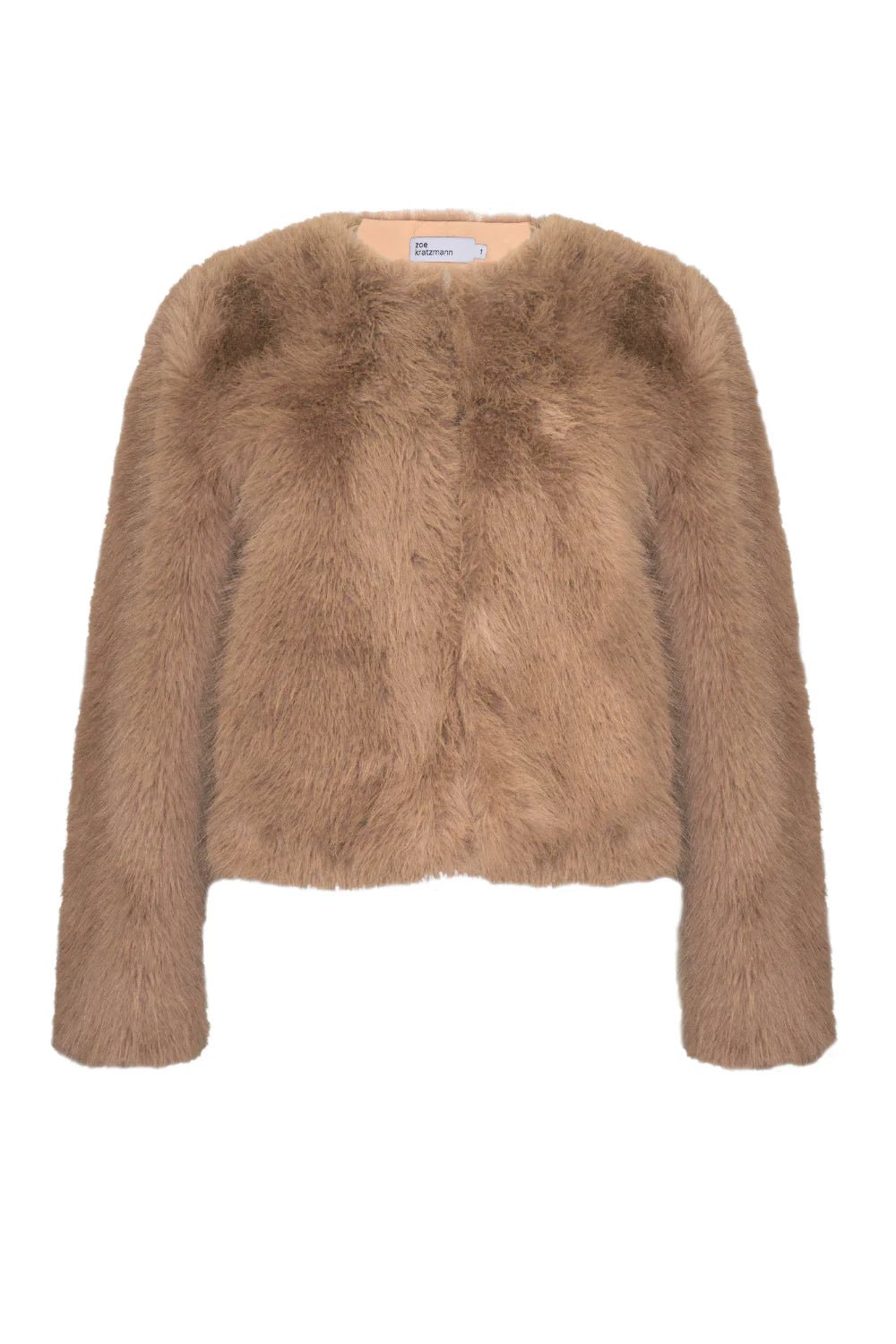 Zoe Kratzmann Glacier Jacket - Mousse Jacket Zoe Kratzmann