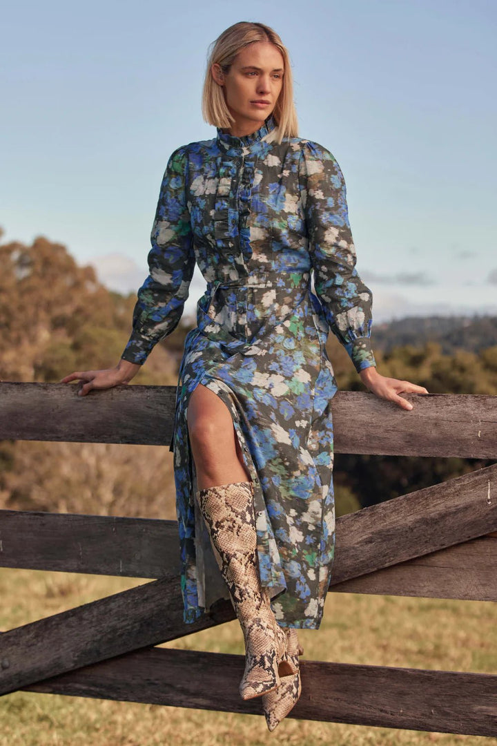 Zoe Kratzmann Graduate Dress - Forest Blur Dresses Zoe Kratzmann